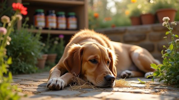 Choisir des produits naturels pour chien pour une santé optimale