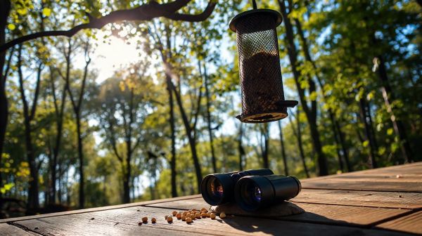 Les avantages des mangeoires connectées pour l'observation des oiseaux