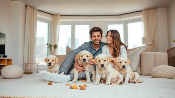 Les meilleures assurances chiots pour les nouveaux propriétaires