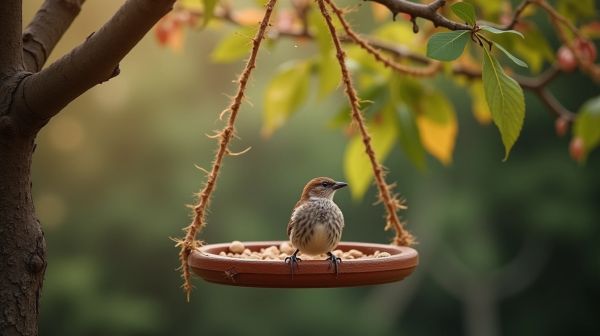 Optimiser l'observation des oiseaux avec une mangeoire connectée