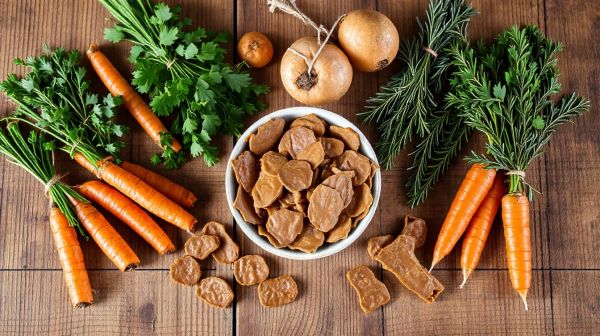 Top conseils pour sélectionner des aliments naturels pour chien