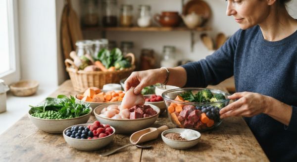 Top conseils pour sélectionner des aliments naturels pour chien